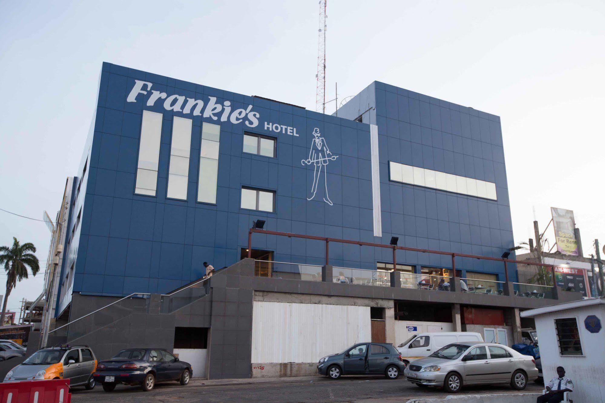 Frankie'S Foods And Rooms Accra Exteriér fotografie